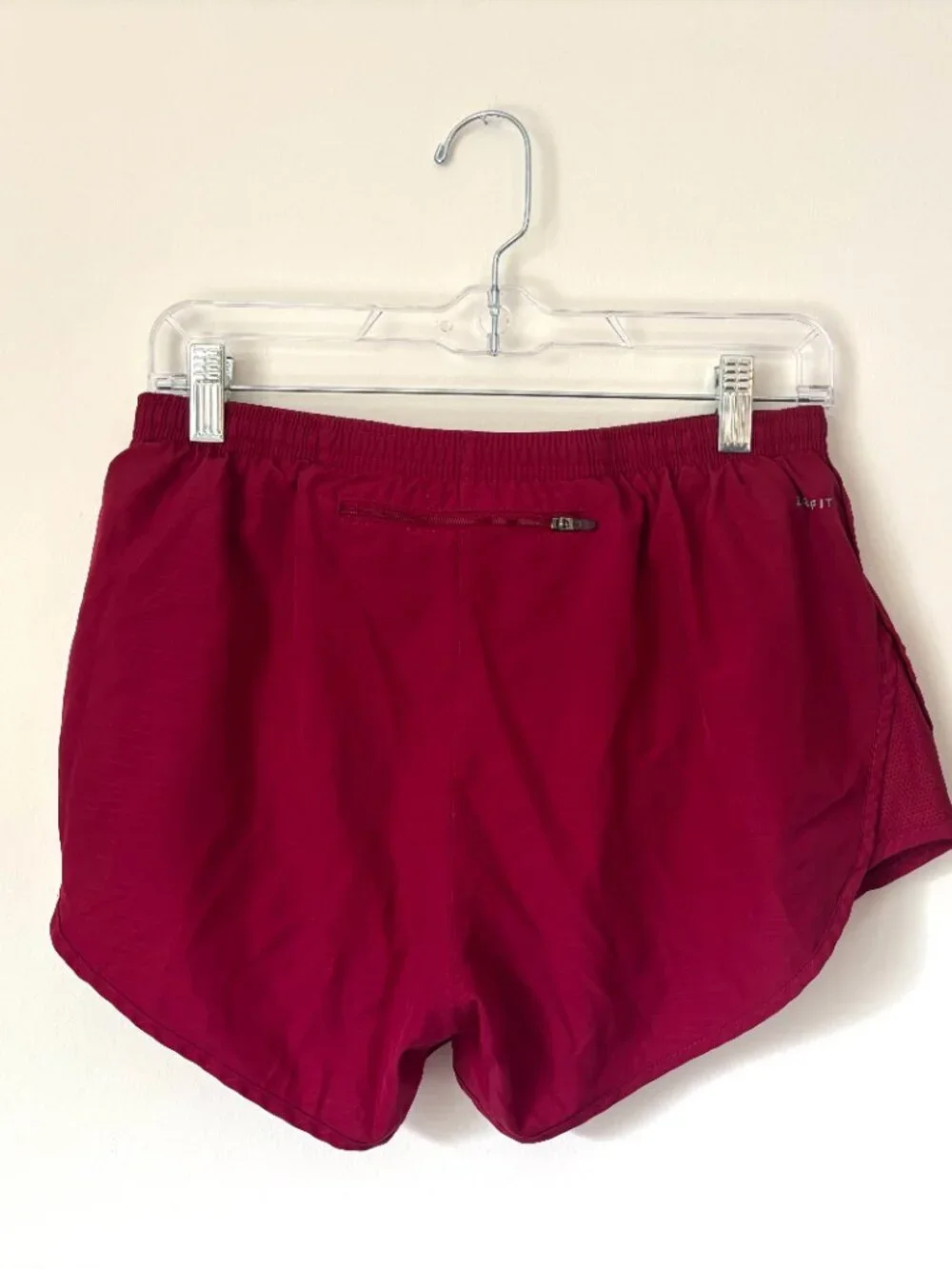 Nike Dri-FIT Running Shorts Magenta Pink Size Medium